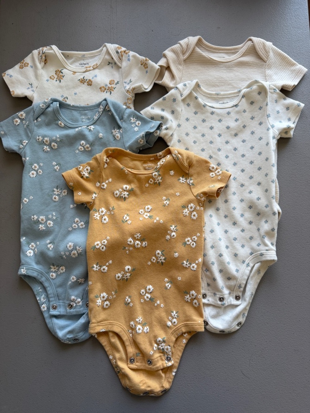 Carters 9M Onesies
